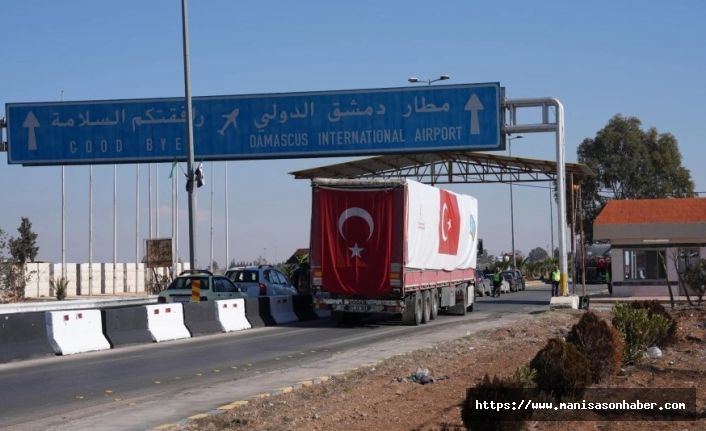 Şam Havalimanı yenileniyor... İki adet yerli üretim ARFF aracı Suriye'ye gönderildi