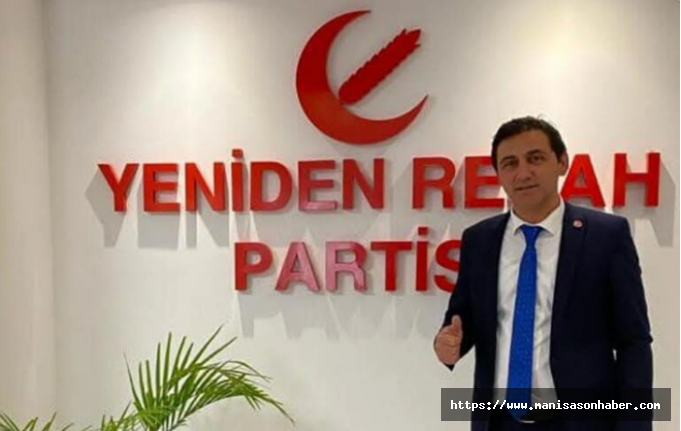 Selendi Belediye Başkanı Yeniden Refah Partili Murat Daban, partisinden istifa ettiğini açıkladı