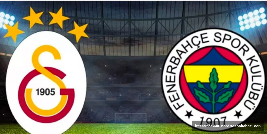 Süper Lig'de Galatasaray'ın Fenerbahçe'yi ağırlayacağı derbinin tarihi belli oldu