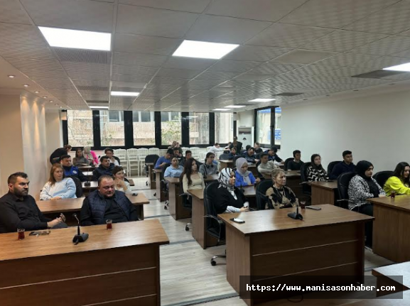Turgutlu Belediyesi Personeline “Tütün ve Tütün Ürünlerinin Zararları” Eğitimi Verildi