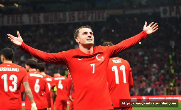 A Milli Futbol Takımı, Macaristan'ı 3-1 yendi