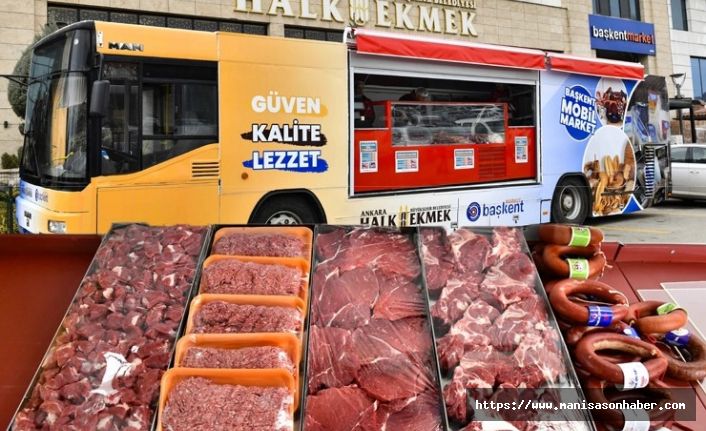 Ankara'da uygun fiyatlı et satışı başlıyor... Kıyma 419, kuşbaşı 499 TL!