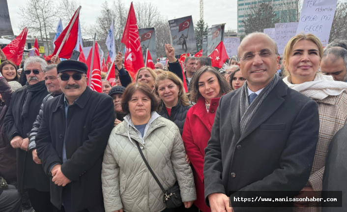 CHP Kadın Kolları MYK Üyesi Döner: Tutuklama demokrasiye müdahaledir