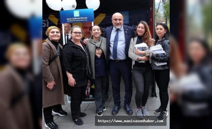 İYİ Partili Özcan'dan, 8 Mart Dünya Kadınlar Günü Mesajı