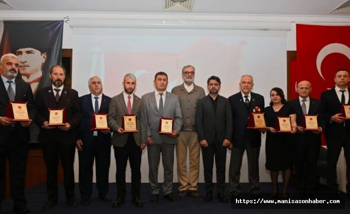Manisa'da ayın son buluşması şehit aileleri ve gazilerle