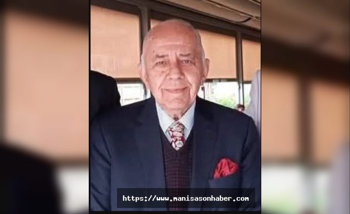 Manisa Siyasetinin Renkli Siması Ümit Canuyar Vefat Etti