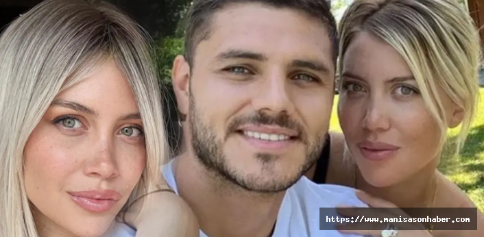 Mauro Icardi ve Wanda Nara'nın boşanma davası başlıyor
