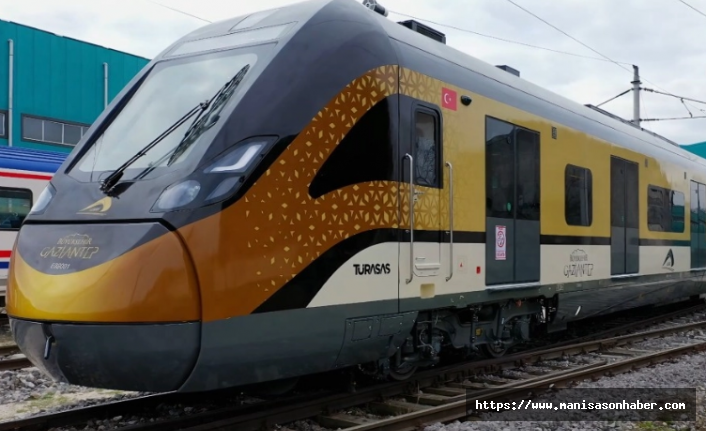 Milli Banliyö Treni'nde ilk set tamam... İlk set Sakarya'dan Gaziantep'e gidiyor