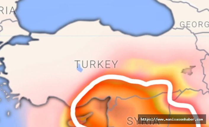 Suriye'den Toz Bulutu Geliyor, 3 Gün Etkili Olacak
