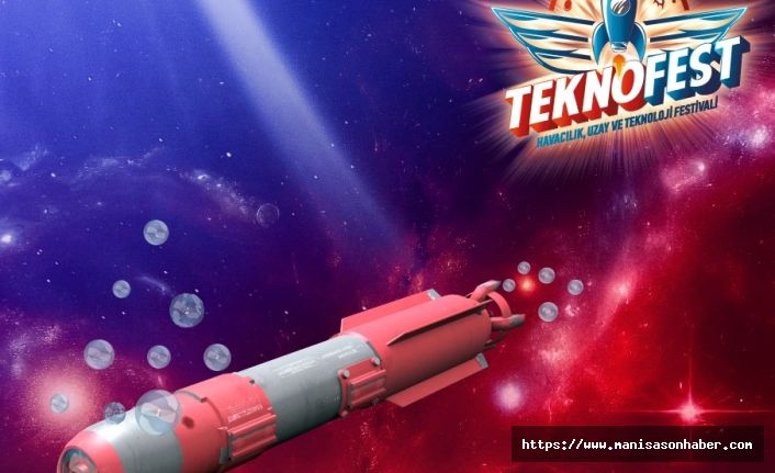 TEKNOFEST'te ilk kez Su Altı Roket Yarışması düzenlenecek