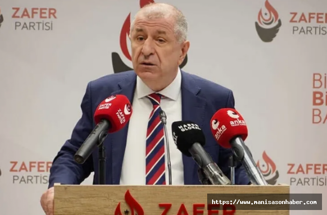 Ümit Özdağ'dan tepki: Siz kendi başınıza 'demokrasicilik' oynayın!