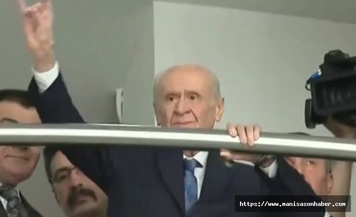 Devlet Bahçeli iki ay sonra MHP Genel Merkezi’nde