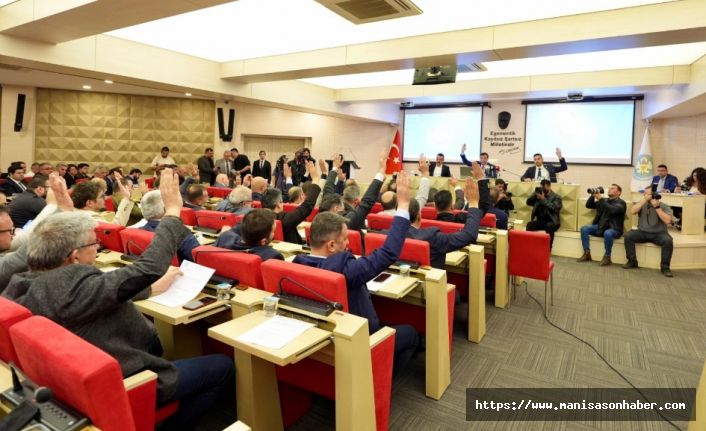 Manisa'da 2024 mali yılı faaliyet raporu kabul edildi