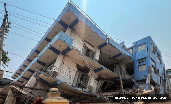 Myanmar'daki depremlerde yaşamını yitirenlerin sayısı: 3 bin 689