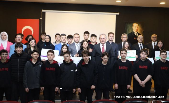 'Sağlıklı Nesil Sağlıklı Gelecek'in Bursa ödülleri sahiplerini buldu