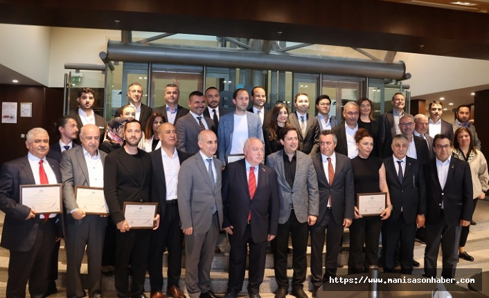 Su ürünleri ve hayvansal mamuller sektöründe ihracat liderleri ödüllerle onurlandırıldı