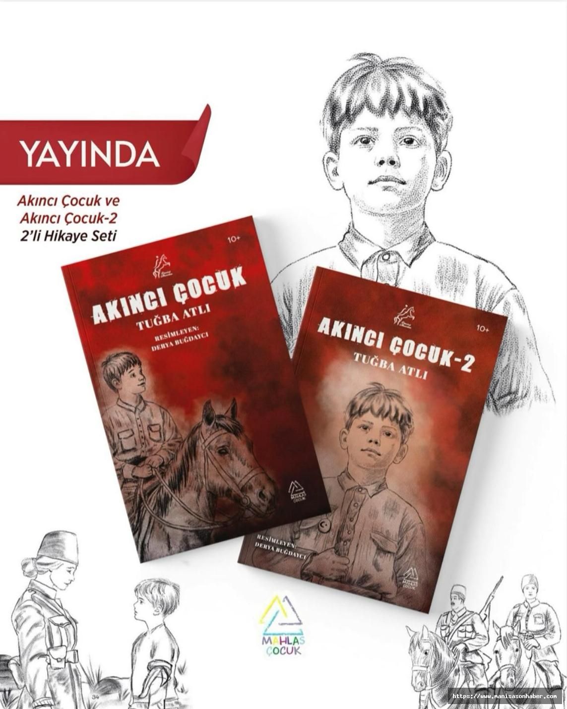 Tuğba Atlı'dan yeni hikaye kitabı " Akıncı Çocuk-2 " raflarda yerini aldı