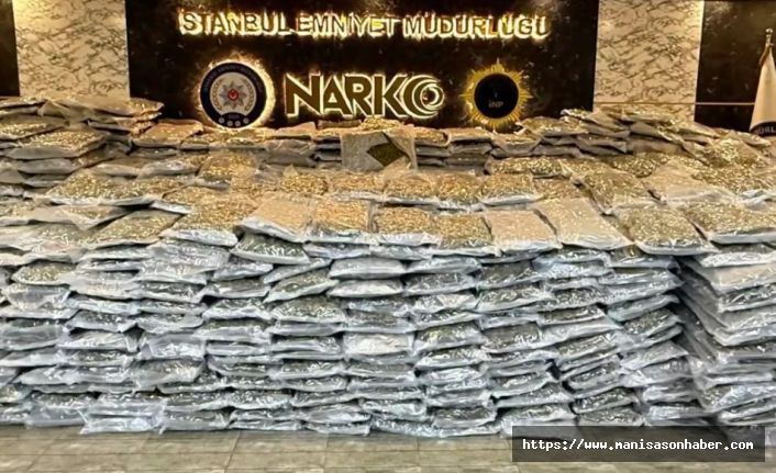 Uyuşturucu çetesine darbe! 880 kg Skunk ile 7 zehir taciri tutuklandı!