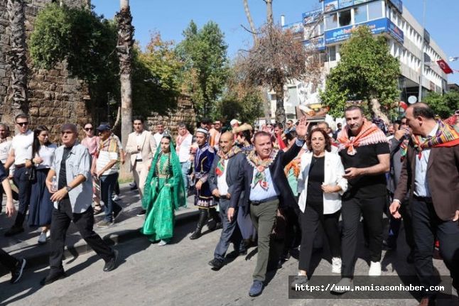 4. Uluslararası Antalya Yörük Türkmen Festivali başlıyor