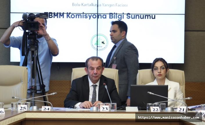 Bolu Kartalkaya otel yangını komisyonda... Başkan Özcan’dan 'denetim yetkimiz yok' savunması