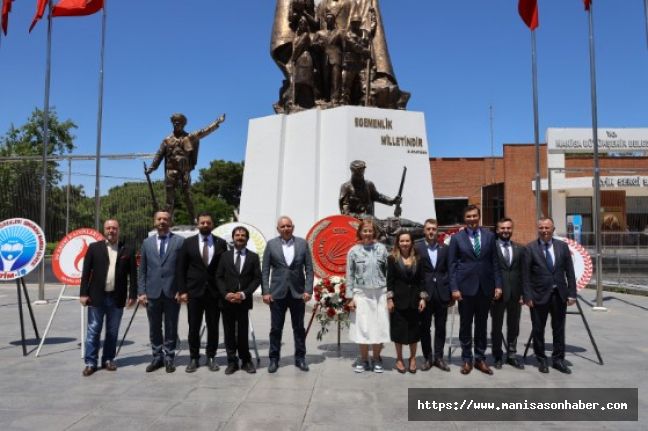 CHP Manisa Teşkilatından 19 Mayıs Kutlaması: “Cumhuriyetimizin ve Özgürlüğümüzün Teminatı Gençlerdir”