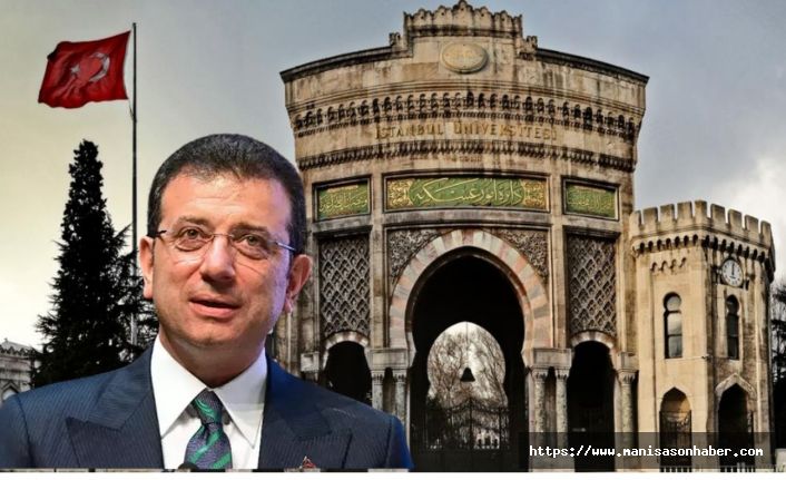 Ekrem İmamoğlu'ndan Sert Tepki: “Üniversitemin Tarihine Kara Bir Leke Sürdüler”