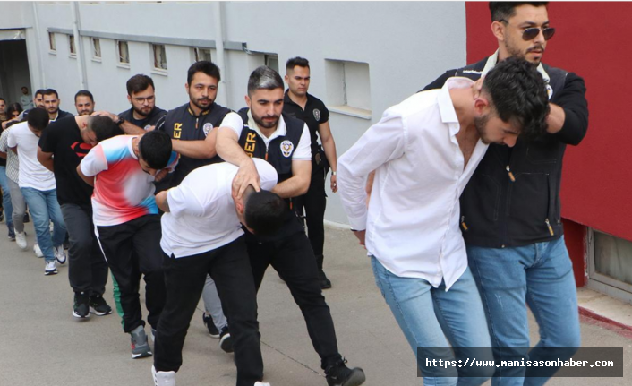 Kripto Para ile “Sazan Sarmalı” Vurgunu: 10 Şüpheli Yakalandı