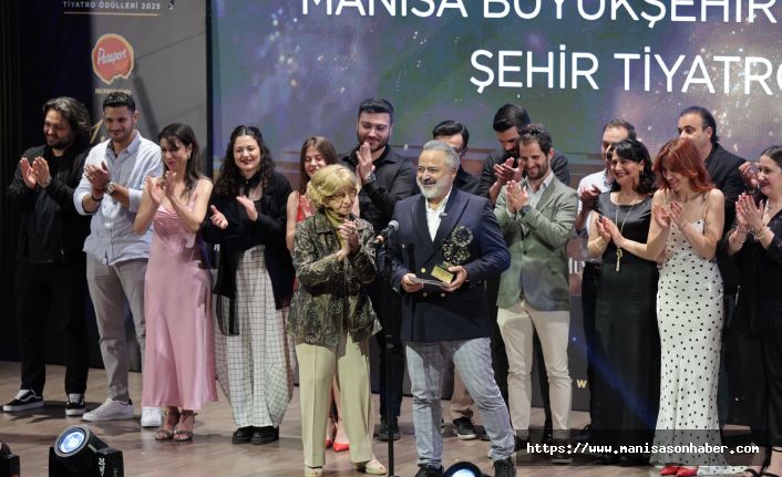Manisa Şehir Tiyatrosu’na İzmir’de Büyük Onur: Göksel Kortay Özel Ödülü