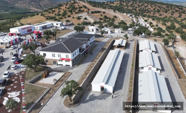 Manisa’da sokak hayvanları için Hayvan Yaşam Merkezi hizmete açıldı