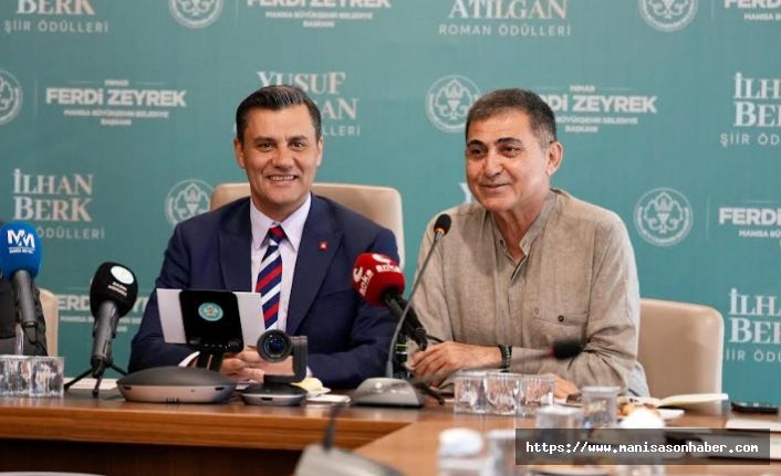 Manisa’dan Edebiyata Kalıcı Miras: İlhan Berk ve Yusuf Atılgan Adına Edebiyat Ödülleri Geliyor!