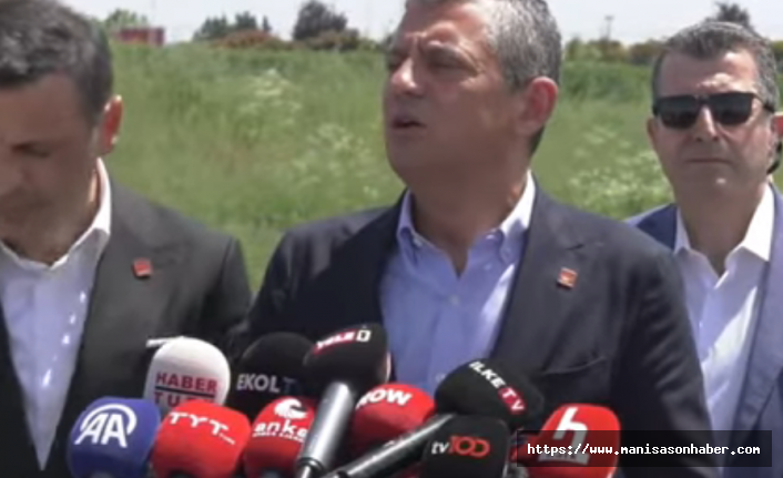 Özgür Özel'den Hükümete Sert Tepki: “Bu Düşman Hukukudur”