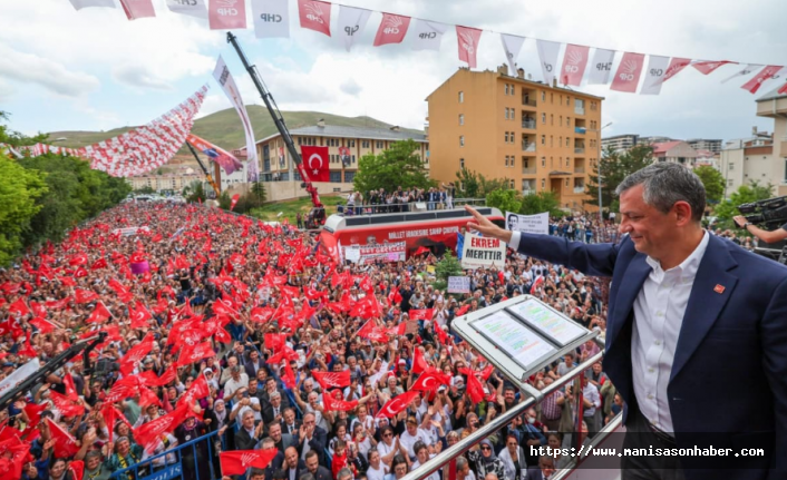 14 Yıl Sonra Bayburt’ta Miting! Özgür Özel’den Sert Mesajlar! "ARA ZAMMI SÖKE SÖKE ALIRIZ"