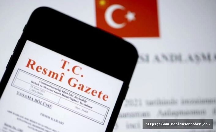 7 Uluslararası Anlaşmanın Yürürlük Tarihleri Resmi Gazete'de Yayımlandı