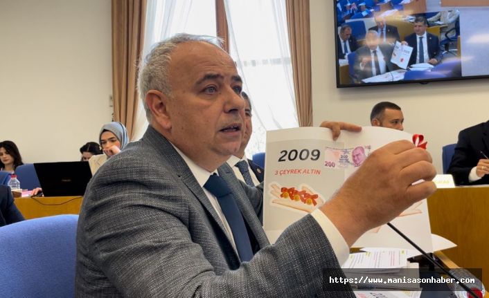 Bakırlıoğlu: “200 TL ile Bir Zamanlar 3 Çeyrek Alınıyordu, Şimdi Sadece Kurdele ve İğne!”