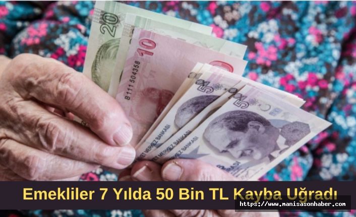 Emekli İkramiyesi Eridi! Emekliler 7 Yılda 50 Bin TL Kayba Uğradı