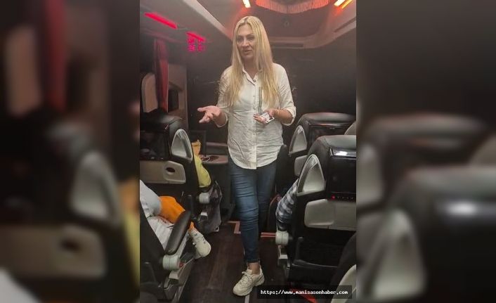 Manisa'da Şehirlerarası Otobüslere Sivil Denetim: 31 Sürücüye Cezai İşlem
