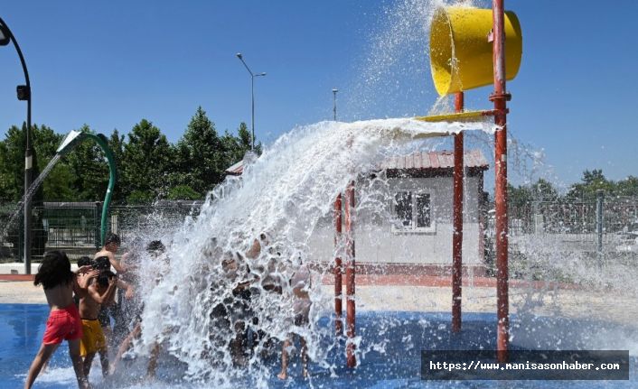 Manisa’da Yaz Neşesi: Fresh Park Çocukların Yeni Gözdesi Oldu