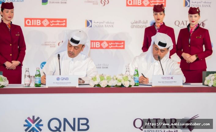 Qatar Airways Group'tan Katarlı yerel bankalarla 4,5 milyar QAR tutarında yeni kredi anlaşması