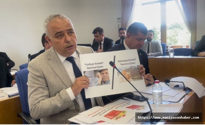 Bakırlıoğlu: “Emeklinin cebindeki 10 bin lirayı çalan maymuncuk TÜİK’tir!”