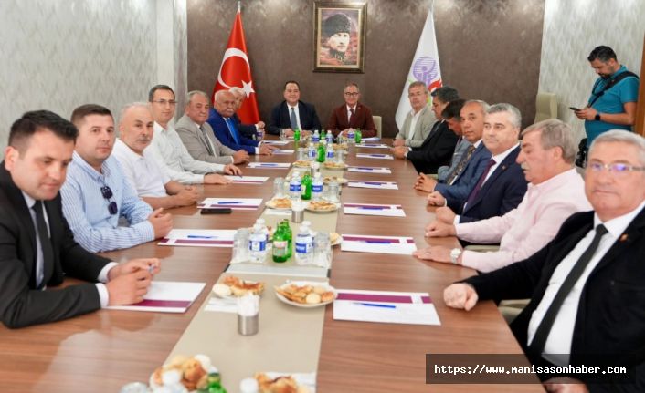 Başkan Dutlulu’dan Meslek Kuruluşlarına Ziyaret: “Manisa’nın Gücünü Ortak Akılla Büyüteceğiz”