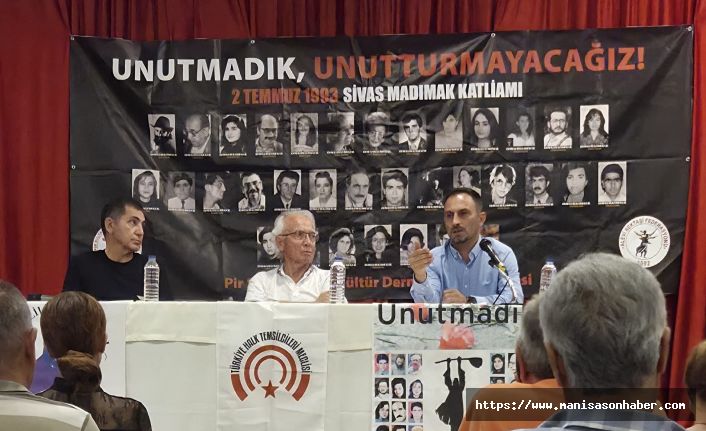 Çeşme’de Madımak Katliamı Unutulmadı: “Sivas'ın Işığı Yanıyor, Aziz Nesin Yaşıyor”