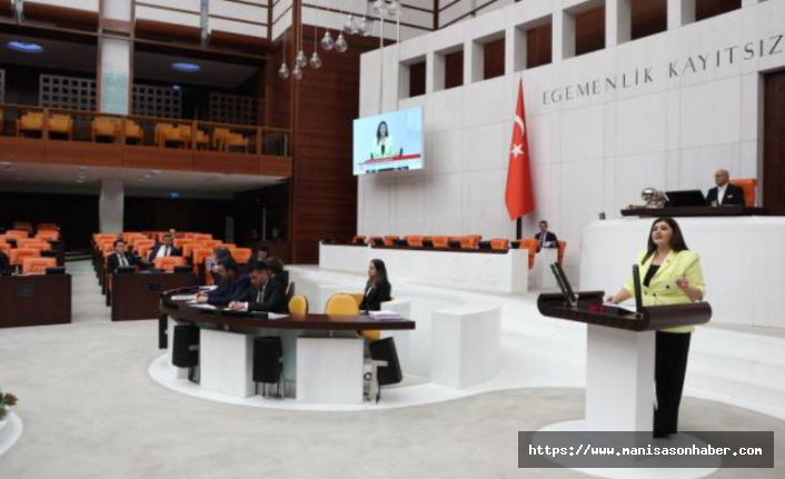 İYİ Partili Selcan Taşçı’dan TBMM’de sert çıkış: “PKK’ya göz yummak ikiyüzlülüktür”