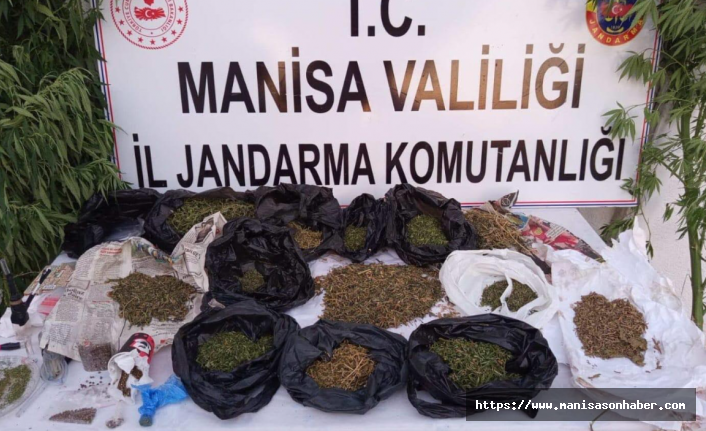 Manisa'da Uyuşturucu Operasyonu! 12 Kilo Esrar ve Metamfetamin Ele Geçirildi
