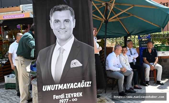 Merhum Başkan Ferdi Zeyrek, Vefatının 52. Gününde Dualarla Anıldı