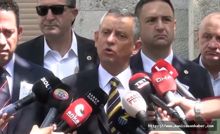 Özgür Özel’den İmralı Komisyonu Mesajı: "CHP’nin Olduğu Yerde Mış Gibi Siyaset Olmaz!"