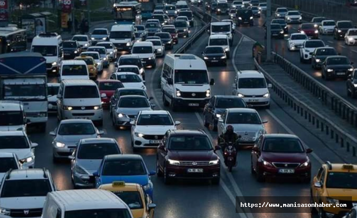 Trafiğe Kayıtlı Araç Sayısı 32 Milyonu Aştı! Haziran'da Düşüş Dikkat Çekti