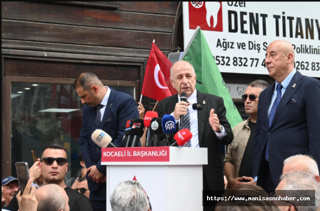 Ümit Özdağ'dan AKP-MHP-DEM İttifakına Sert Tepki: “Tek Başına Kalsam Bile Karşısında Duracağım”
