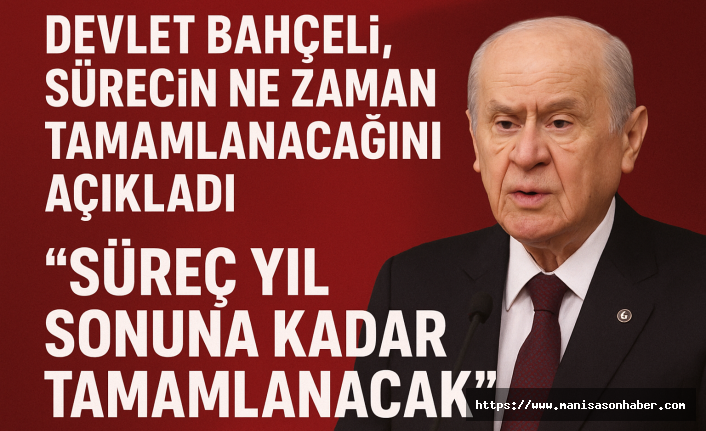 Bahçeli, “Terörsüz Türkiye” sürecine ilişkin önemli açıklamalarda bulundu