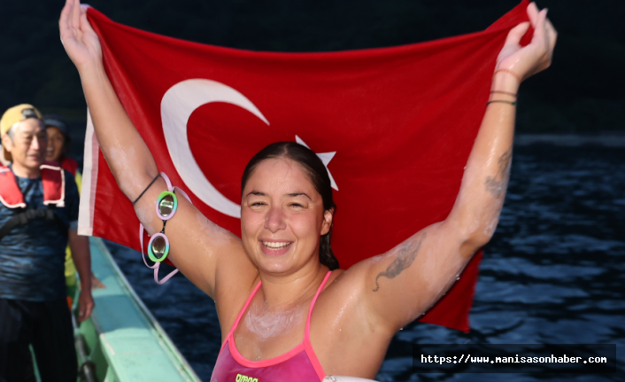 Bir Türk Kadının Başarı Hikayesi! Ocean’s 7’yi bitiren ilk Türk ünvanını aldı