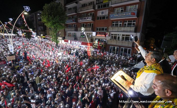 CHP’nin ‘Millet İradesine Sahip Çıkıyor’ Mitingleri Tokat’ta Devam Etti